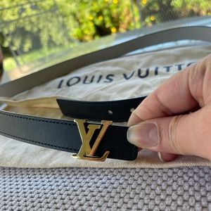 Authentic Louis Vuitton Belt